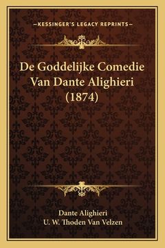 portada De Goddelijke Comedie Van Dante Alighieri (1874)