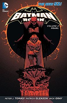 portada Batman and Robin Vol. 2: Pearl (The new 52) (Batman and Robin: The new 52! ) 