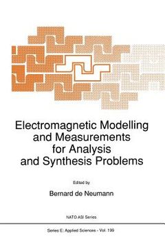 portada Electromagnetic Modelling and Measurements for Analysis and Synthesis Problems