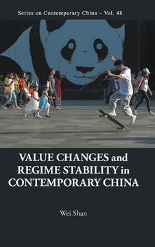portada Value Changes and Regime Stability in Contemporary China (en Inglés)