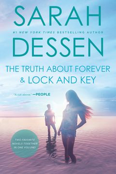 portada The Truth About Forever and Lock and key 