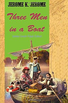 portada Three men in a Boat 
