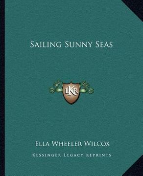 portada sailing sunny seas (en Inglés)