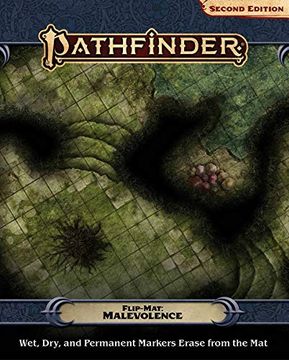 portada Pathfinder Flip-Mat: Malevolence (P2) (in English)
