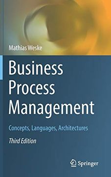 portada Business Process Management: Concepts, Languages, Architectures (in English)