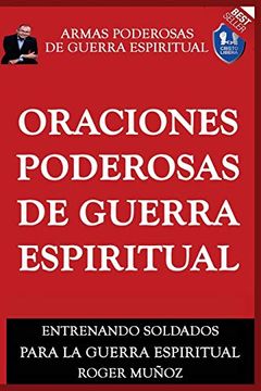 portada Oraciones Poderosas de Guerra Espiritual: Armas Poderosas de Guerra Espiritual: Volume 8 (in Spanish)