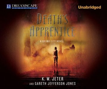 portada Death's Apprentice: A Grimm City Novel 