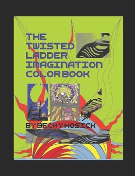 portada The Twisted Ladder Imagination Color Book (en Inglés)