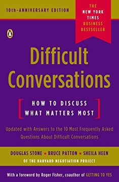 portada Difficult Conversations: How to Discuss What Matters Most 