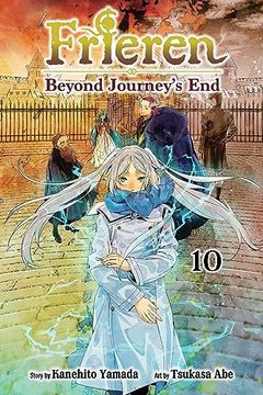 portada Frieren: Beyond Journey's End, Vol. 10 (in English)