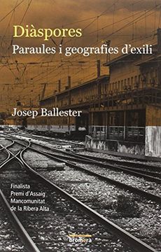 portada Diaspores. Paraules I Geografies De L'Exili (Textures)