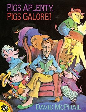 portada Pigs Aplenty, Pigs Galore! (en Inglés)