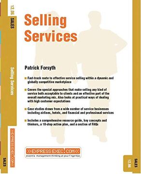 portada Selling Services (en Inglés)