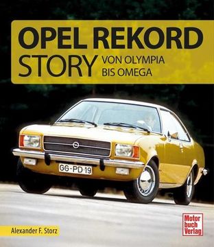 portada Die Opel Rekord Story (en Alemán)