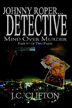 portada johnny roper. . . detective: mind over murder (en Inglés)