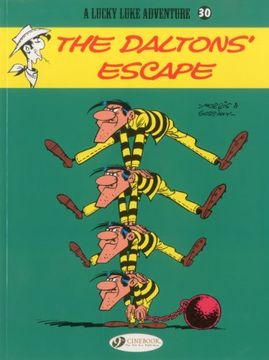 portada The Daltons' Escape