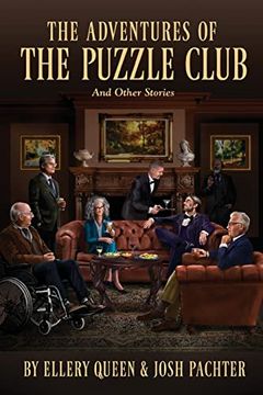 portada The Adventures of the Puzzle Club 