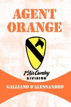 portada agent orange (en Inglés)
