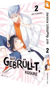 portada Gut Gebrüllt, Kosuke - Band 2 (en Alemán)