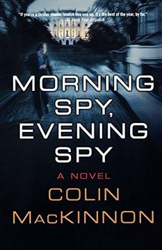 portada Morning Spy, Evening Spy: A Novel (in English)