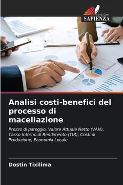 portada Analisi costi-benefici del processo di macellazione (in Italian)