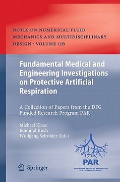 portada fundamental medical and engineering investigations on protective artificial respiration