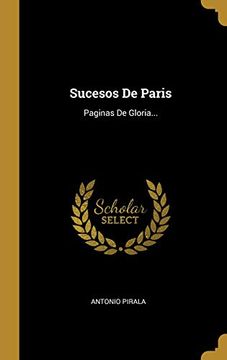portada Sucesos de Paris: Paginas de Gloria.