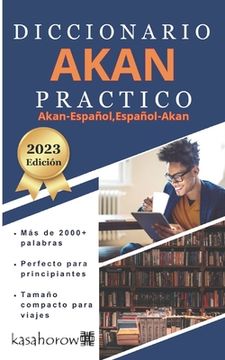 portada Diccionario Akan Práctico: Akan-Español, Español-Akan