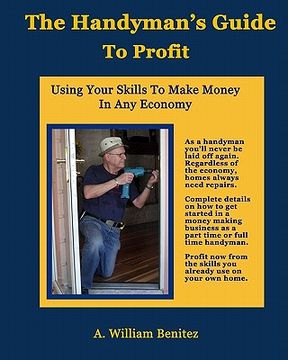 portada the handyman's guide to profit