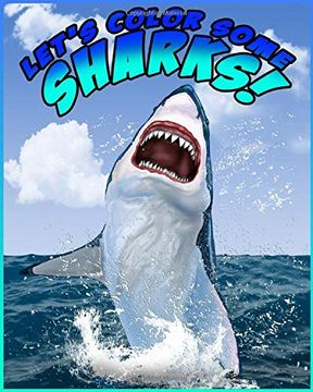 portada Let's Color Some Sharks! (en Inglés)