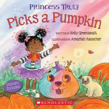 portada Princess Truly Picks a Pumpkin (en Inglés)