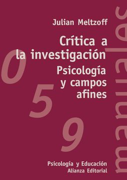 portada Crítica a la Investigación, Psicología y Campos Afines