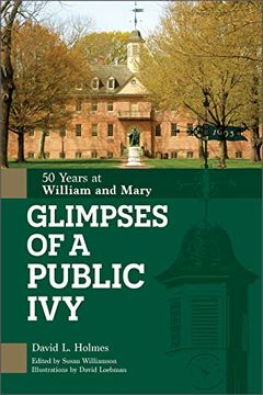 portada Glimpses of a Public Ivy: 50 Years at William & Mary 