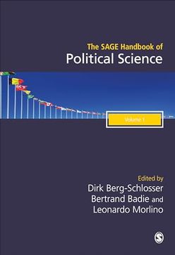 portada The Sage Handbook of Political Science (en Inglés)