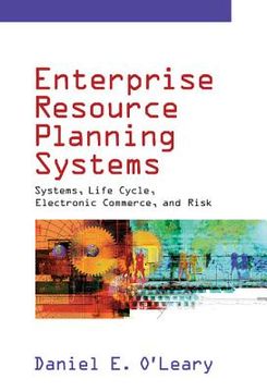portada Enterprise Resource Planning Systems Hardback: Systems, Life Cycle, Electronic Commerce, and Risk (en Inglés)