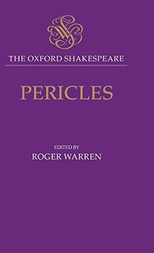 portada Pericles: The Oxford Shakespeare 