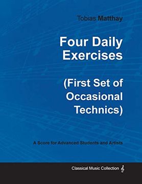portada Four Daily Exercises (First set of Occasional Technics) - for Advanced Students and Artists (in English)
