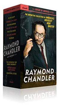 portada Raymond Chandler: The Library of America Edition set (in English)