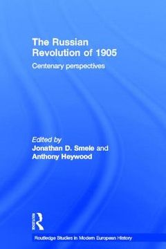 portada the russian revolution of 1905: centenary perspectives (en Inglés)