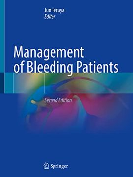 portada Management of Bleeding Patients (in English)