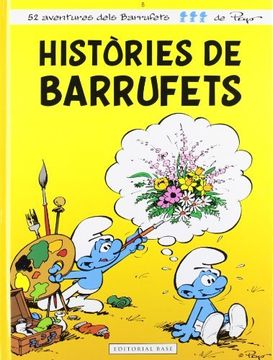 portada Històries de Barrufets (Els Barrufets) (in Catalá)
