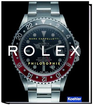 portada Rolex Philosophie (en Alemán)