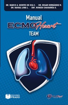 portada Manual ECMO Heart TEAM