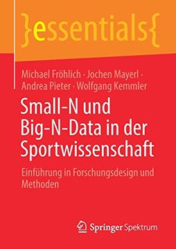 portada Small-N und Big-N-Data in der Sportwissenschaft. Einführung in Forschungsdesign und Methoden. (en Alemán)