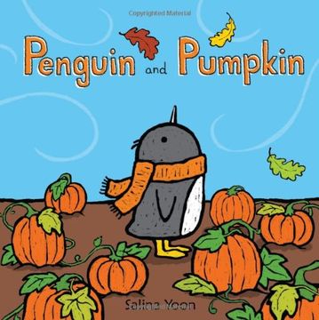 portada Penguin and Pumpkin (Penguin Stories) 