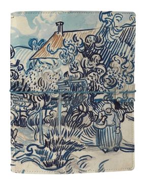 portada Van Gogh Traveler's Notebook Set: (Refillable Notebook) (en Inglés)