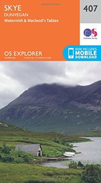 portada Skye - Dunvegan (OS Explorer Active Map)