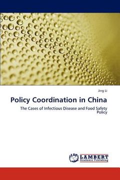 portada policy coordination in china (en Inglés)