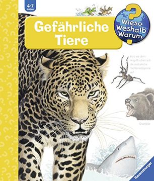 portada Gefährliche Tiere (en Alemán)
