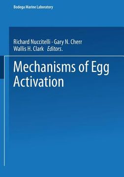portada Mechanisms of Egg Activation (en Inglés)